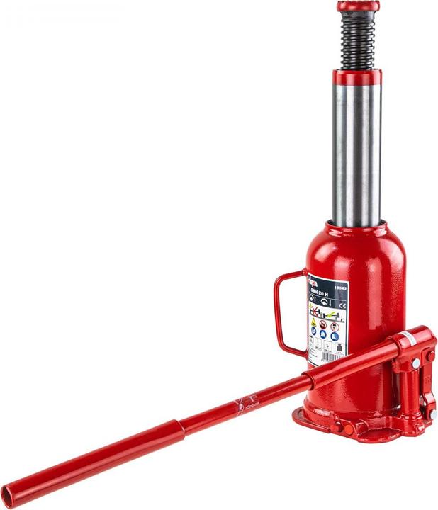 Produktbild Dema Hydraulischer Stempelwagenheber / Wagenheber | 20 t