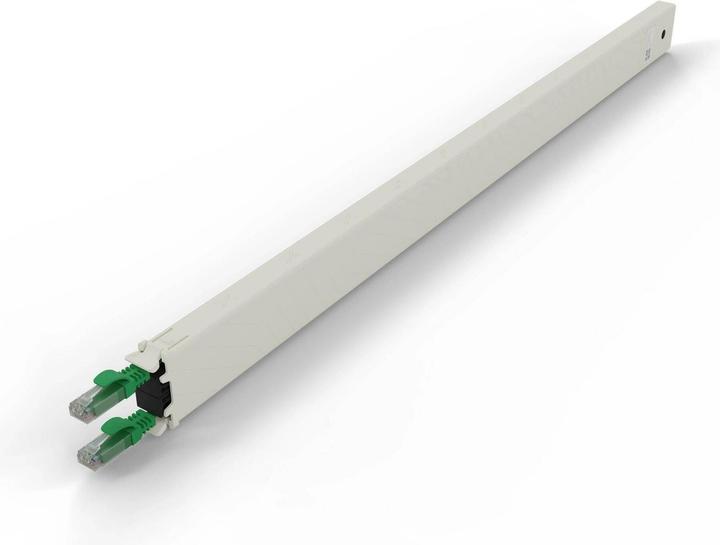 PATCHBOX one / Cassette / 30RU / Cat 6A, UTP, 1.8 m, Grün (UTP, CAT6a, 1.80 m)
