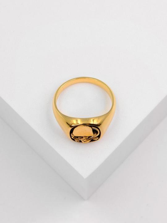 Produktbild Muau Wappenring (59, 750/18 K Gold)
