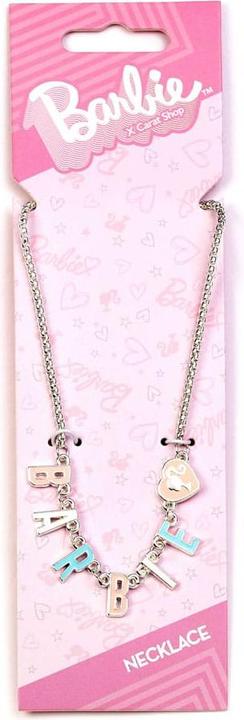 Actual product image Carat BARBIE - Collier Chaine - Lettres (Zinc alloy and enamel)