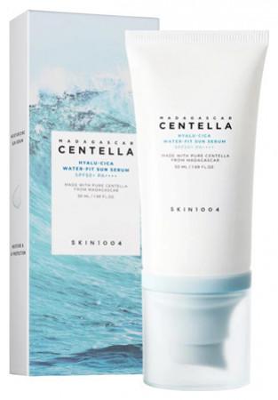 Actual product image Skin1004 Madagascar Centella Hyalu-Cica Water-Fit Sun Serum (SPF 50+, 50 ml, 50 g)