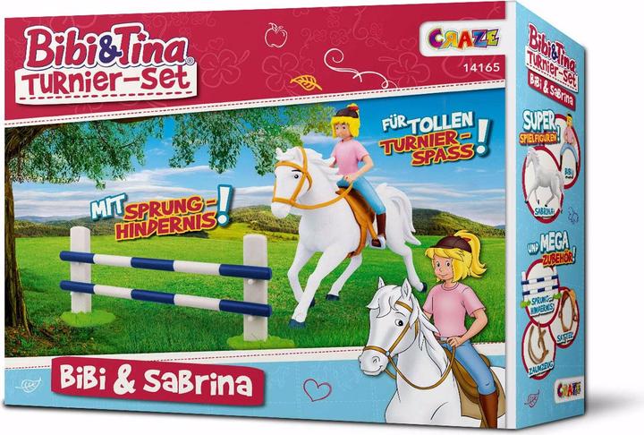 Actual product image Craze Tournament set Bibi and Sabrina