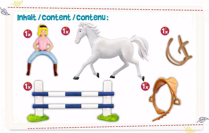 Actual product image Craze Tournament set Bibi and Sabrina