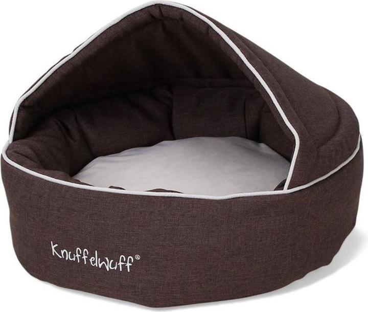 Produktbild Knuffelwuff Kuschelhöhle Pumbaa Velour M, Ø 55 cm, Braun (Hund)