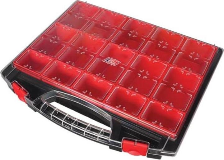 Velleman - Boîte de Rangement - 430 x 370 x 85 mm - 13 Compartiments Amovibles