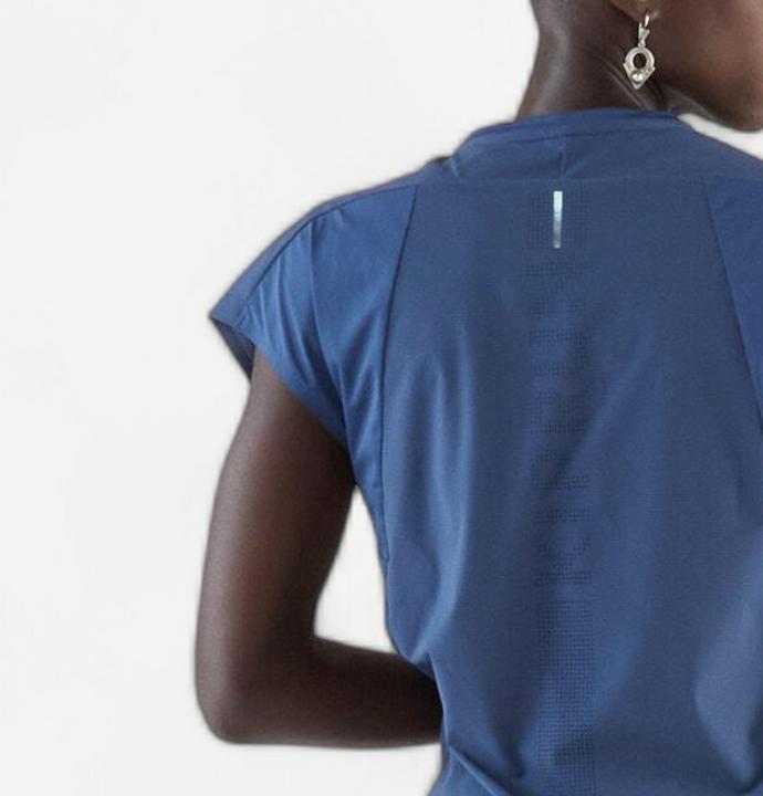 Image du produit Kiprun T-shirt de Running léger Femme - Run 900 Light bleu marine (S)