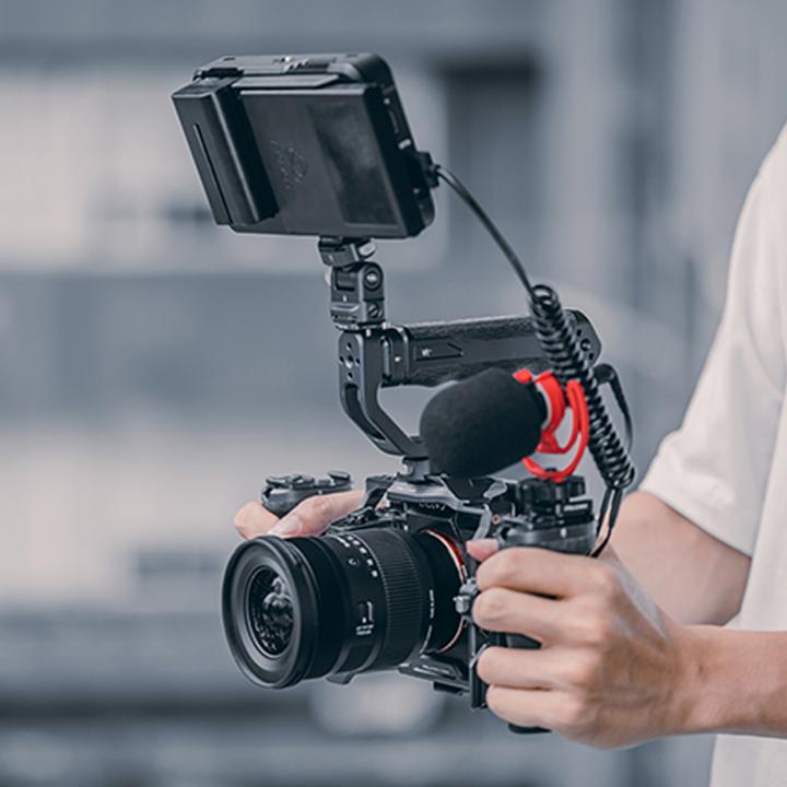 Actual product image Falcam Cage V2 for SONY A7III/A7SIII/A7IV #2635A (F22 & F38 & F50)