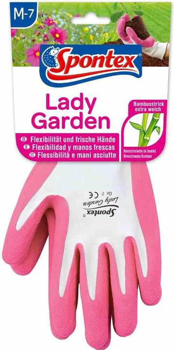 Produktbild Spontex Gartenhandschuhe, Farbe: sortiert, Grösse: 7, waschbar bis 40 °C (7)