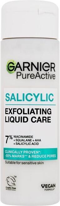 Produktbild Garnier Pure Active Salicylic Exfoliating Liquid Care (Mousse, 120 ml)