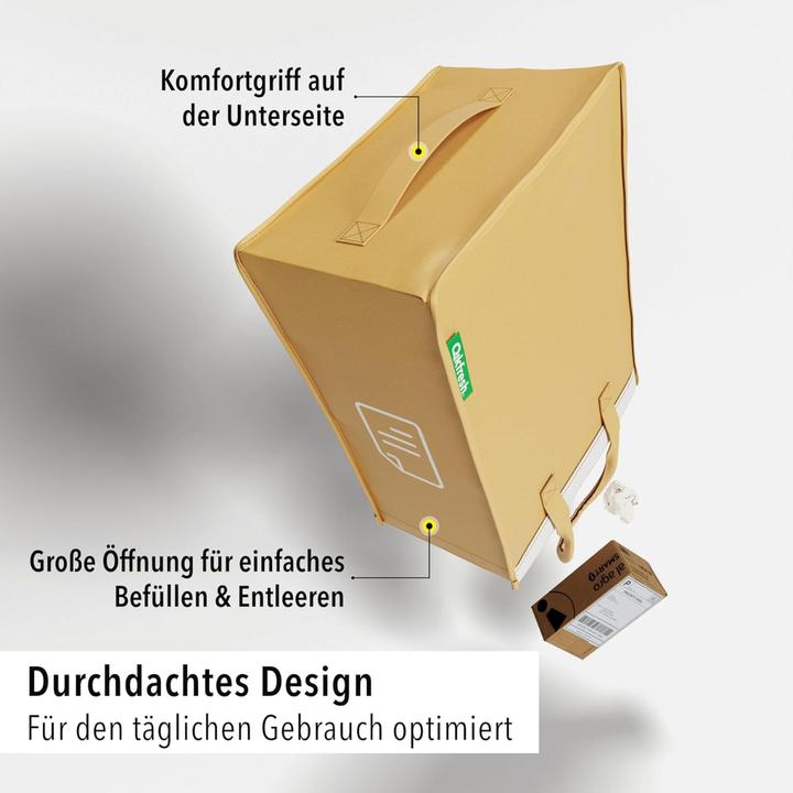 Produktbild Qikfresh 3er-Pack Abfalltrennsystem (105 l)