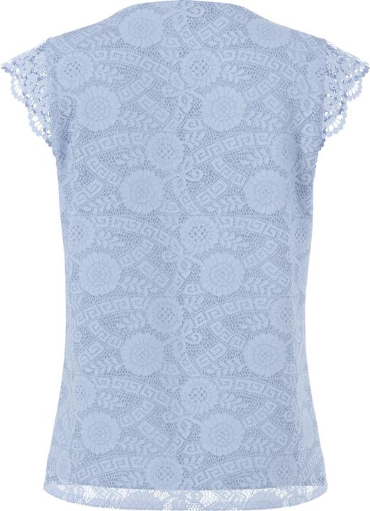 Produktbild Pieces Pcolline Sl Lace V-Neck Top Wvn Noos (L)