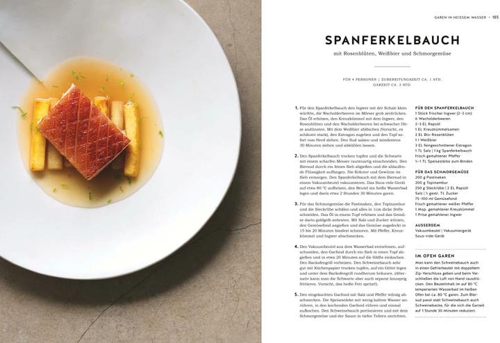 Produktbild Dämpfen und Sous-vide (Deutsch, Katrin Wittmann, 2015)