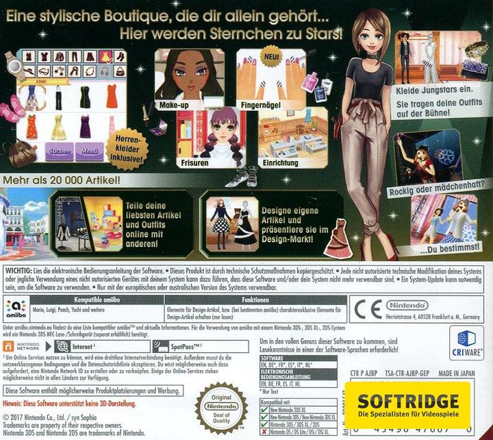 Produktbild Nintendo New Style Boutique 3 (3DS, DE)