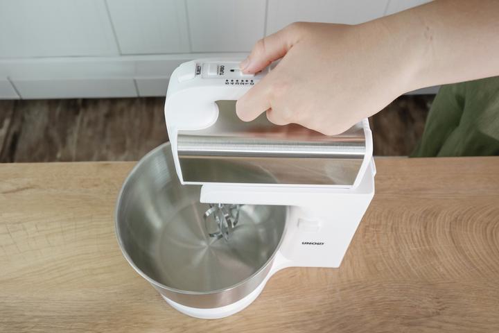 Produktbild Unold Handmixer mit Rührschüssel Hannah weiss (500 W)