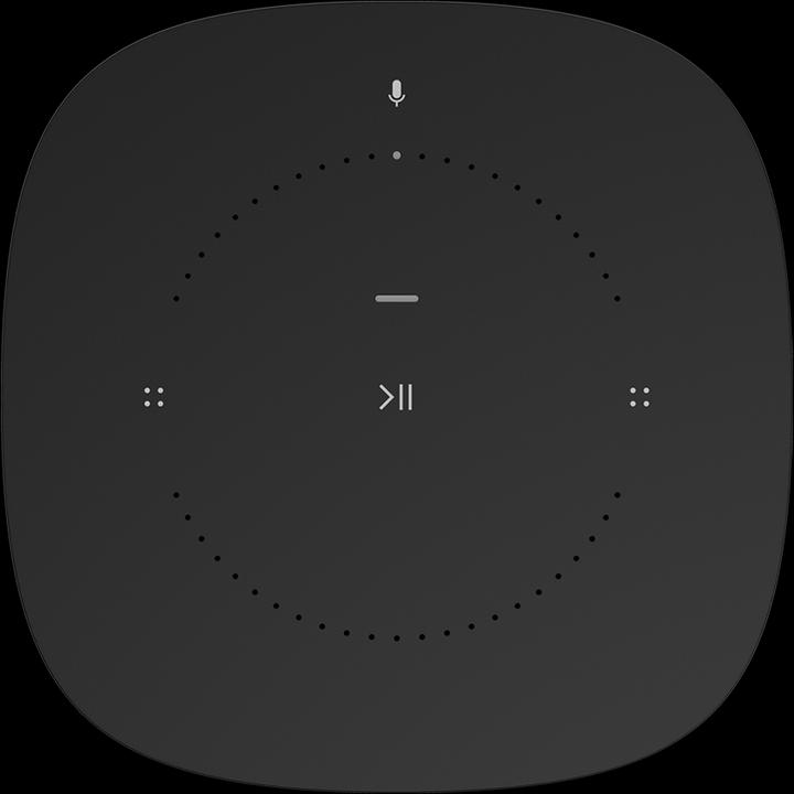 Actual product image Sonos One Gen2 (Wi-Fi, Airplay 2)