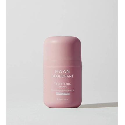 Actual product image Haan Aluminum-Free Deodorants For Sensitive Skin 40ml - Vegan And Refillable (40 ml)