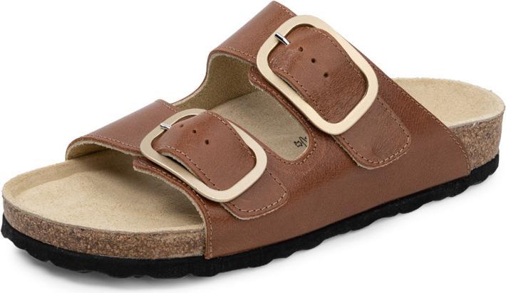 Actual product image Vitaform Pantolette Vollrindleder Formstark (37)