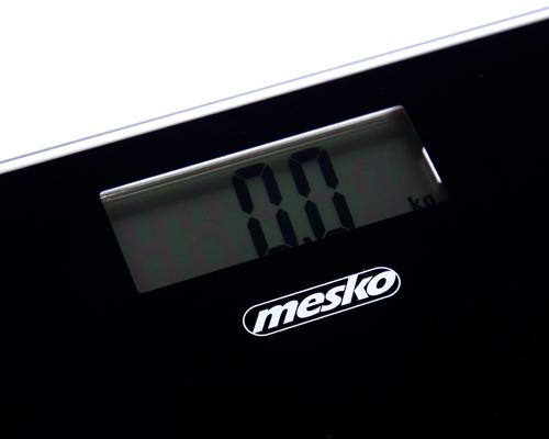 Immagine prodotto Mesko MS 8150B Bilancia pesapersone elettronica rettangolare (150 kg)