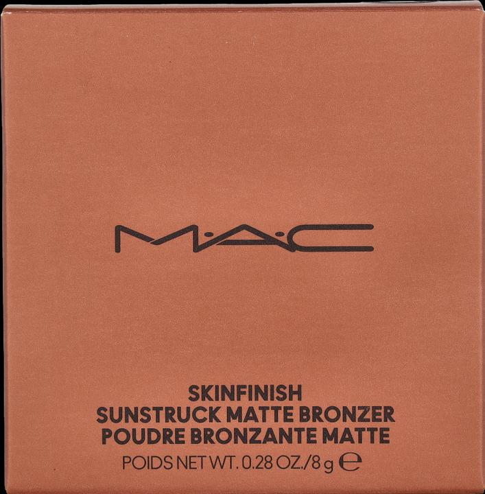 Produktbild MAC Cosmetics Skinfinish Sunstruck Bronzer Matte Medium Golden (Matte Medium Golden, Bronzer, 8 g)