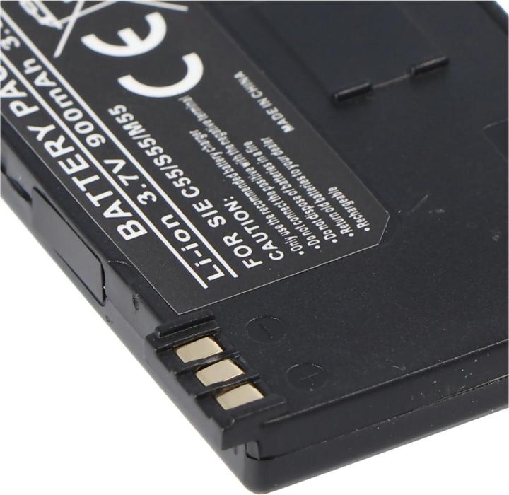 Produktbild Siemens Akku C55, C60, S55, M55, A52, A55