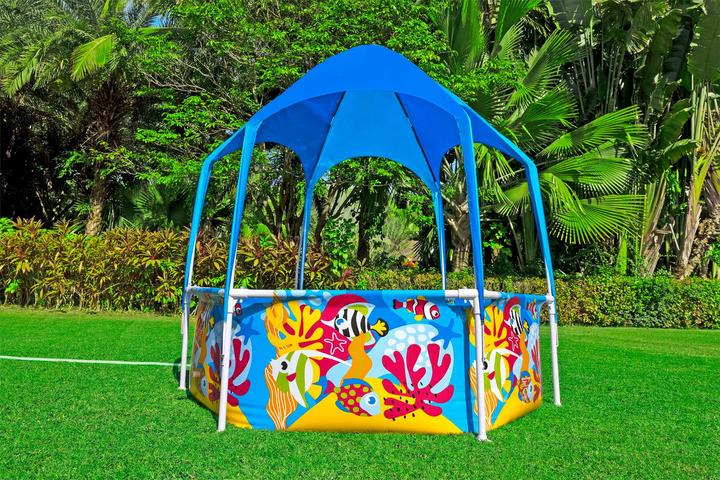 Produktbild Bestway Pool mit Sonnenschutzdach