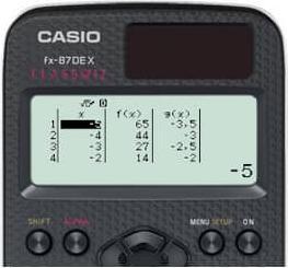 Immagine prodotto Casio FX-87EN X (Celle solari, Batterie)