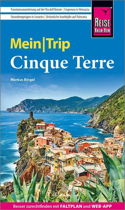 Produktbild MeinTrip Cinque Terre (Deutsch, Markus Bingel, 2025)