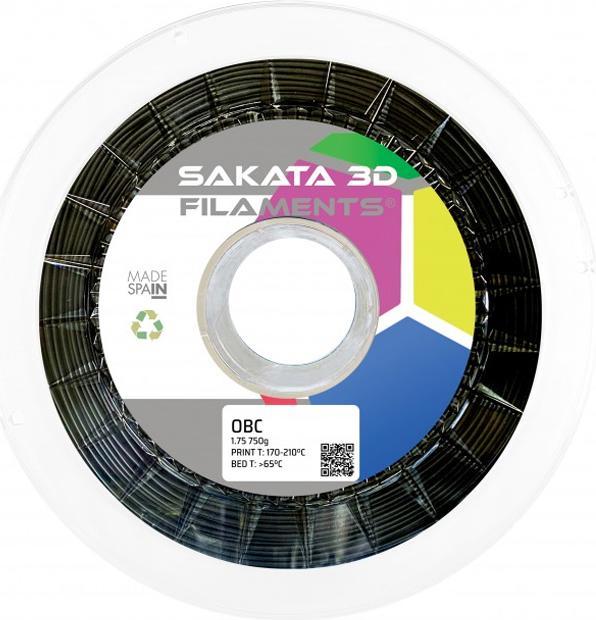 Produktbild Sakata 3d SAKATA Filament OBC 1.75mm black (1.75 mm, Schwarz)