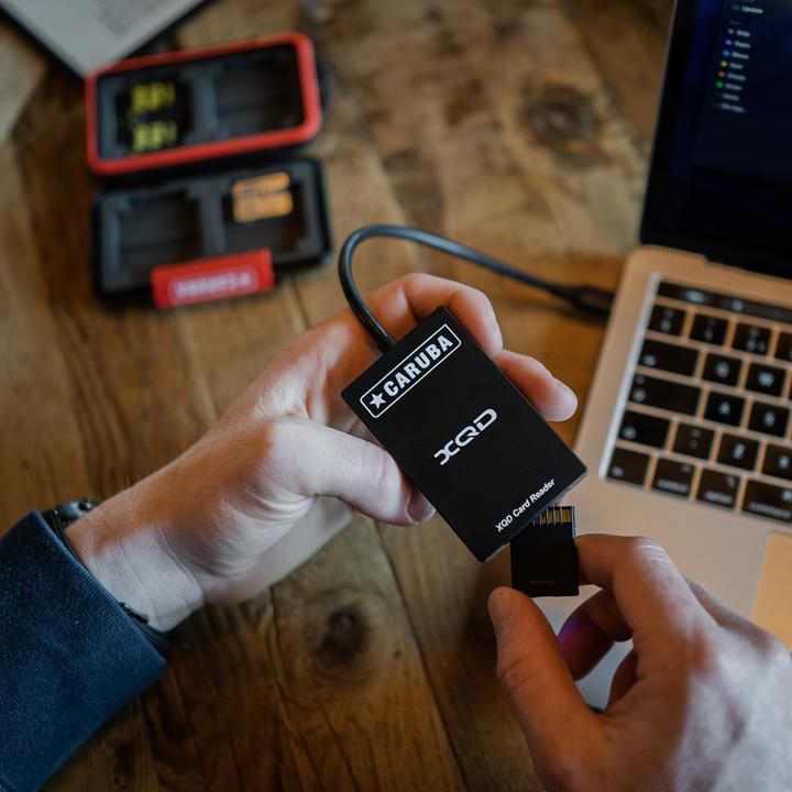 Produktbild Caruba 2 in 1 Kartenleser XQD + SD USB C (USB-C)