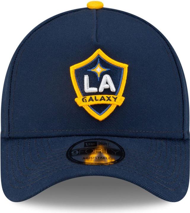 Actual product image New Era 9Forty A-Frame Snapback Cap - Los Angeles Galaxy