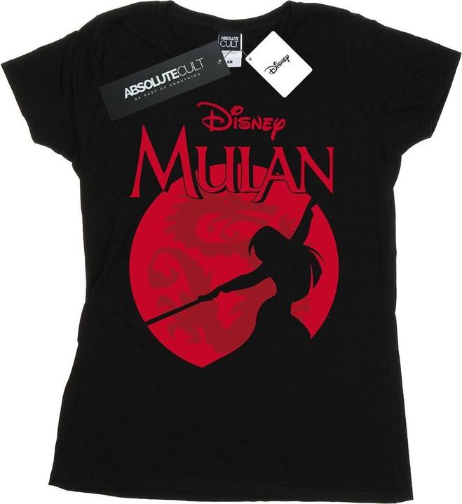 Disney Mulan Dragon Silhouette TShirt (M)