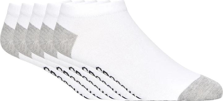 Crosshatch Vitalwhite SneakerSocken (5erPack) (5er Pack, 39.5 - 45.5)