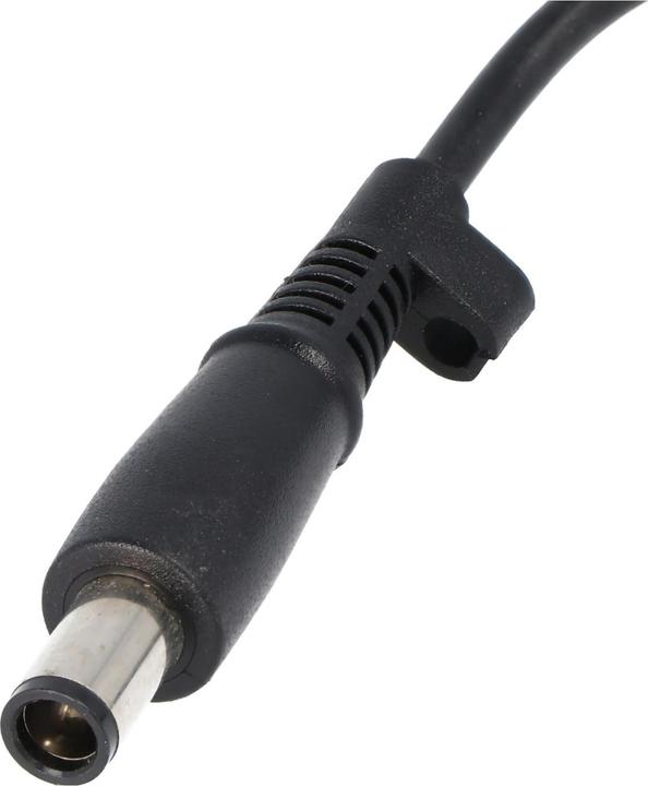 Actual product image AccuCell Car charger cable for many HP Compaq laptop with plug 7.4mm x 5.0mm, 18.5v 3.5A (65 W)