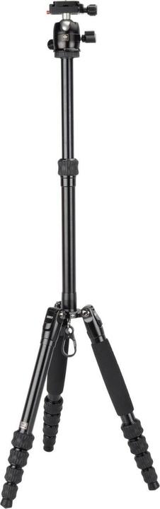 Actual product image Sirui Traveler 5AX with ball head B-00K (Metal)