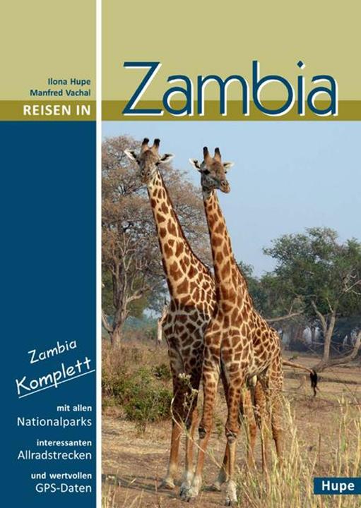Produktbild Hupe:Reisen in Zambia (Deutsch, Ilona, Hupe, 2024)