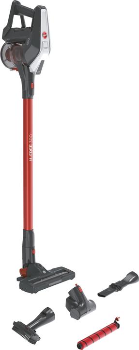 Actual product image Hoover H-FREE 300 HF322AFP 011 cordless Grey, Titanium Bagless