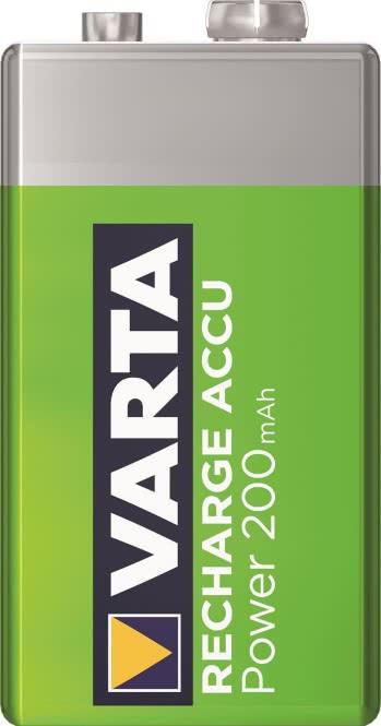Image du produit Varta POWER Batterie E-Block 9V 56722200mAhCarton Tray56722101111 - Batterie - 9V-Block (20 pcs, 9V Block, 200 mAh)