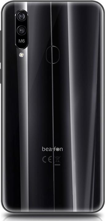 Productafbeelding Bea-Fon M6 (32 GB, Zwart, 6.26", Enkele SIM, 8 Mpx, 4G)