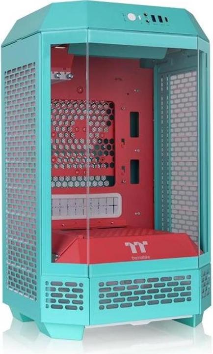 Image du produit Thermaltake Tt The Tower 250 Mint Strawberry (Mini-ITX)