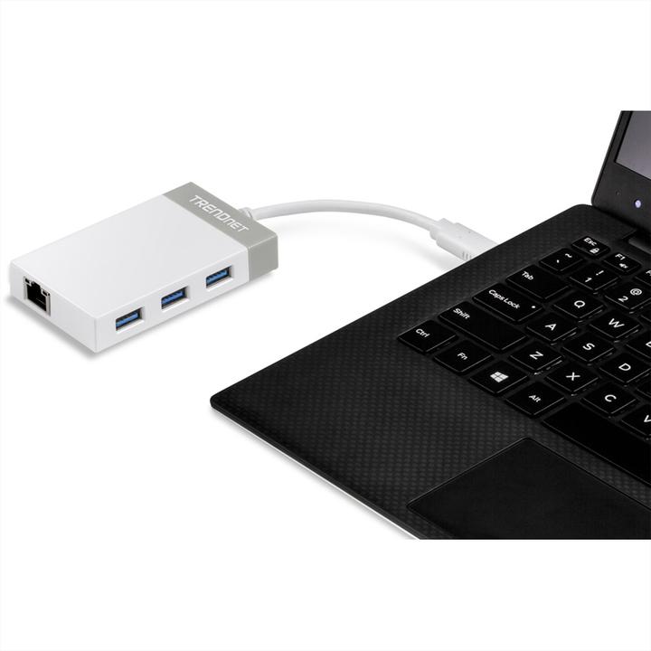 Produktbild Trendnet TUC-ETGH3 (USB-C, 3 Ports)