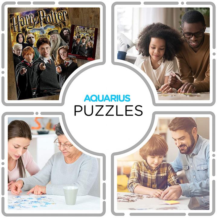 Image du produit Aquarius Puzzle de Harry Potter Collage (1000 pièces) (1000 pièces)