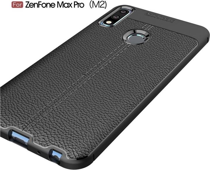 Image du produit Screenguard Asus Zenfone Max Pro M2 Housse Design en cuir TPU Cover (Asus Zenfone Max Pro (M2))