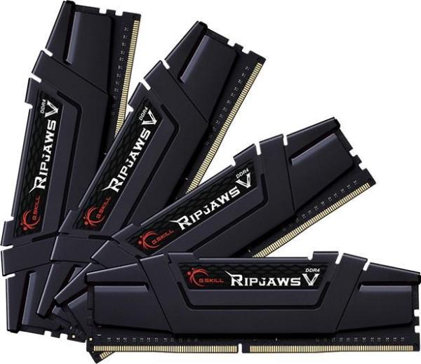 Produktbild G.Skill Ripjaws V (4 x 16GB, 3200 MHz, DDR4-RAM, DIMM)