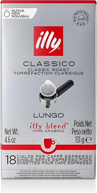 Produktbild Illy Classico Lungo (18 x Port.)