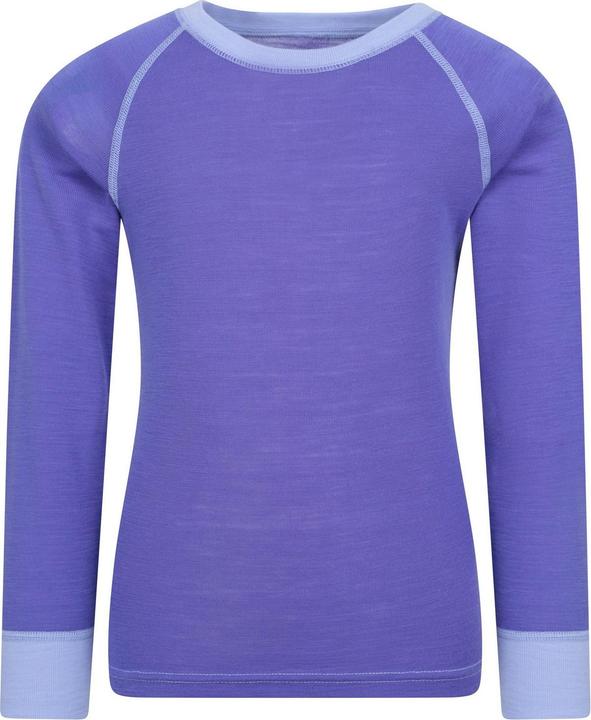Mountain Warehouse Merino II Base Layer Oberteil Rundhalsausschnitt
