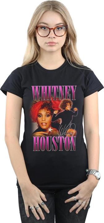 Immagine prodotto Whitney Houston Signature Homage Maglietta Donna (M)