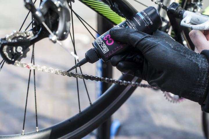 Actual product image Muc-Off C3 Wet Ceramic Lube (120 ml, Chain oil)