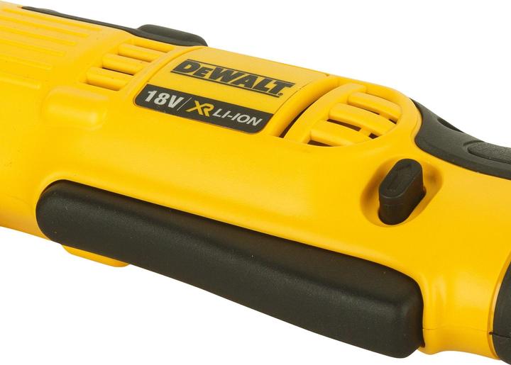 Actual product image DeWalt Angle drill (Rechargeable battery operated)