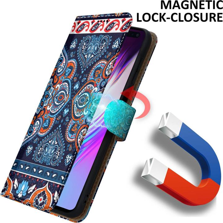 Immagine prodotto Cadorabo Custodia a libro con stampa per Samsung Galaxy S10 5G (Samsung Galaxy S10 5G)