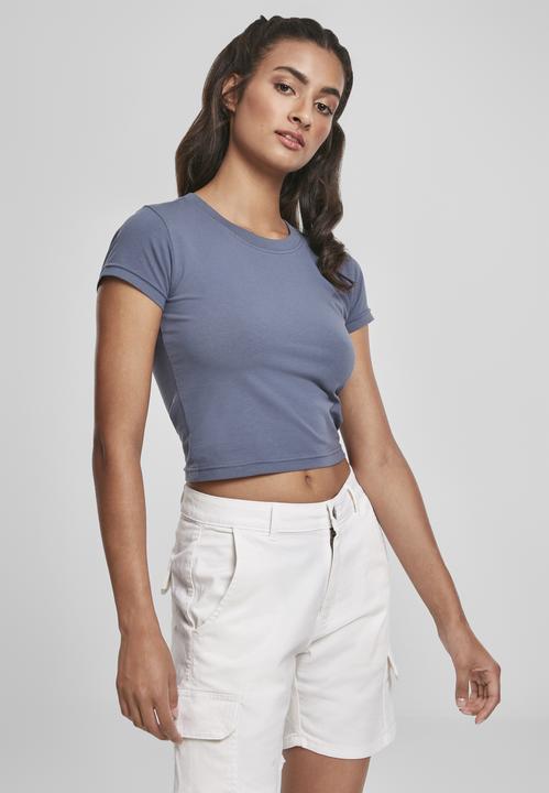 Immagine prodotto Urban Classics T-shirt in jersey elasticizzato da donna (XL)